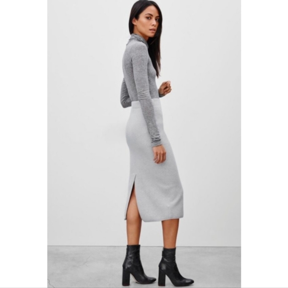 Babaton Dresses & Skirts - Babaton by Aritzia Grey Johan Pencil Skirt